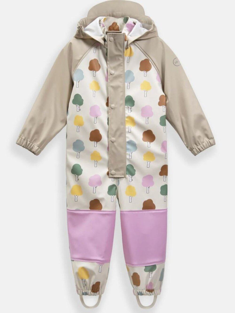 NWT 7AM PU Rain coverall 5-6